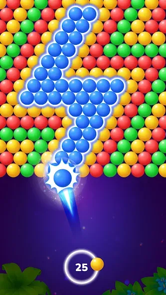 Bubble Shooter Tale: Ball Game (Бабл Шутер Тейл)  [МОД Menu] Screenshot 2