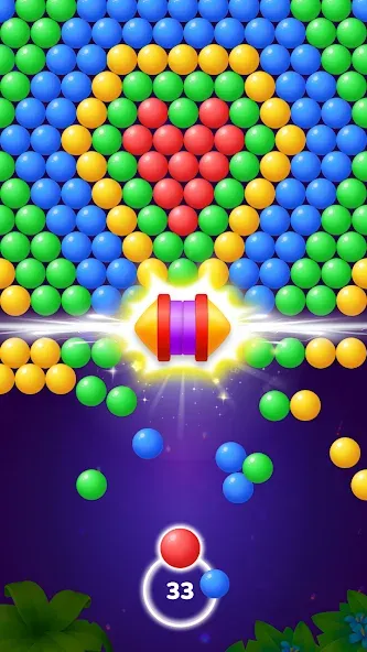 Bubble Shooter Tale: Ball Game (Бабл Шутер Тейл)  [МОД Menu] Screenshot 4