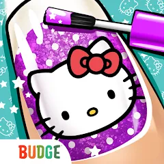 Взлом Hello Kitty Nail Salon  [МОД Menu] - последняя версия apk на Андроид