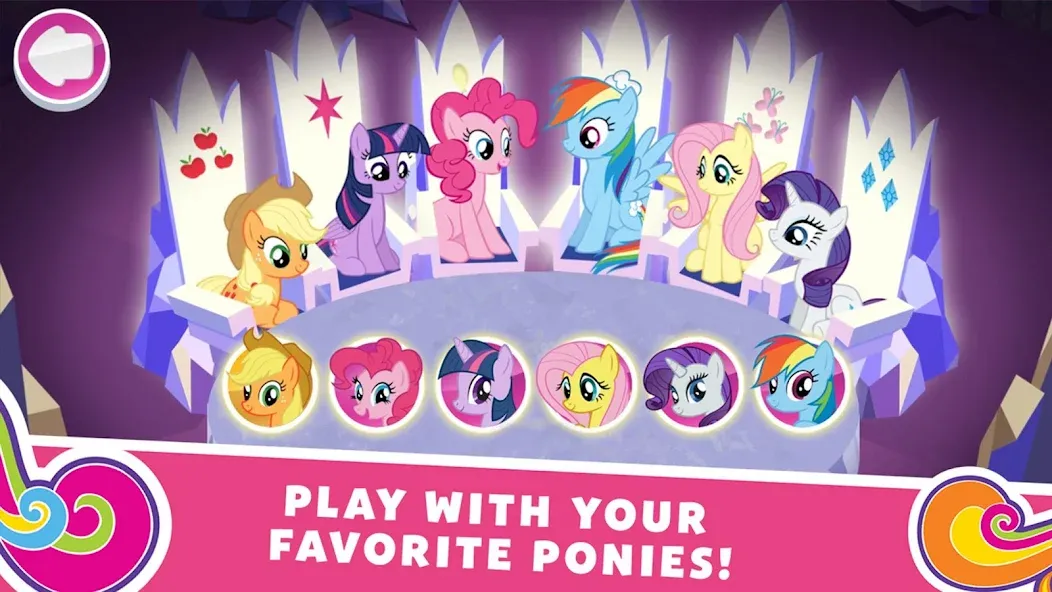 My Little Pony: Harmony Quest (Май Литл Пони)  [МОД Unlocked] Screenshot 1