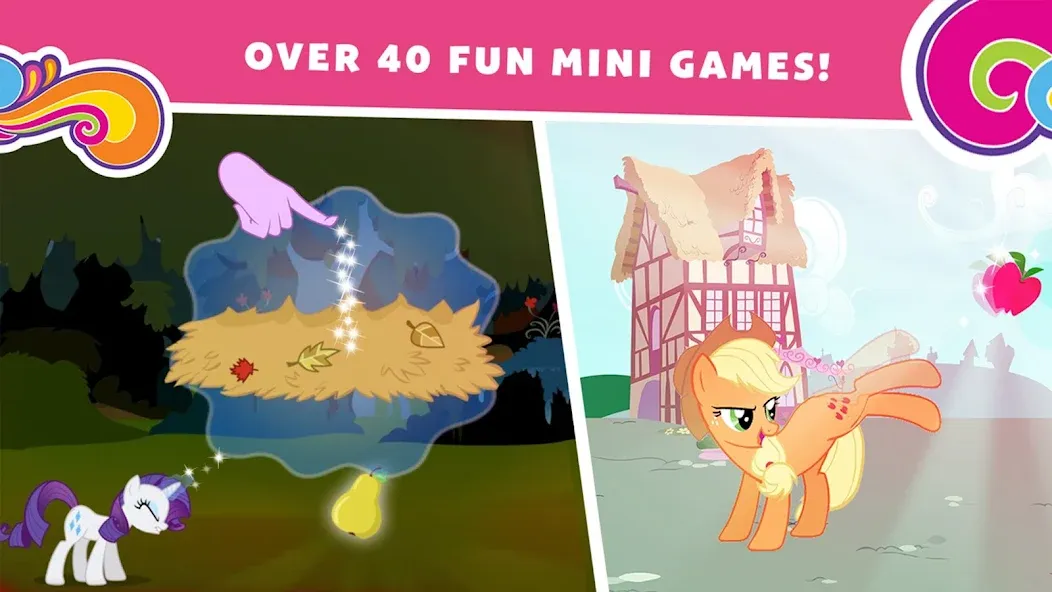 My Little Pony: Harmony Quest (Май Литл Пони)  [МОД Unlocked] Screenshot 3