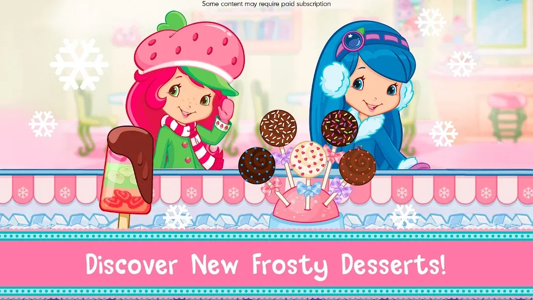 Strawberry Shortcake Bake Shop  [МОД Unlimited Money] Screenshot 1