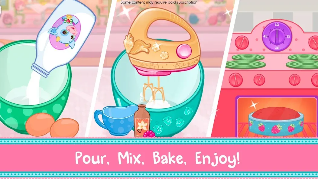 Strawberry Shortcake Bake Shop  [МОД Unlimited Money] Screenshot 2