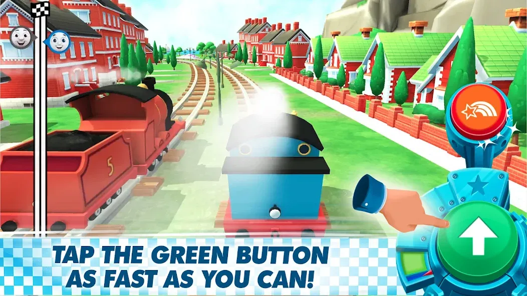 Thomas & Friends: Go Go Thomas (Томак)  [МОД Menu] Screenshot 3