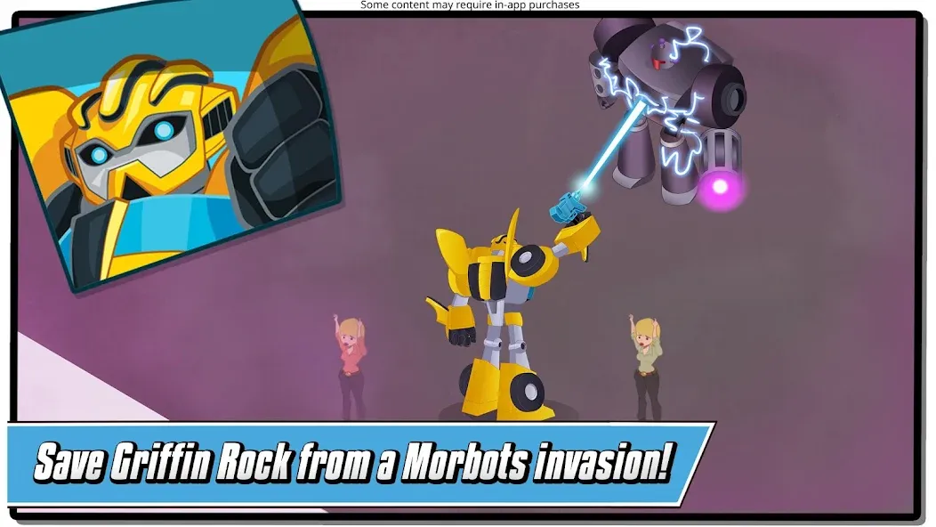 Transformers Rescue Bots: Hero (Трансформеры Роботы спасатели)  [МОД Menu] Screenshot 2