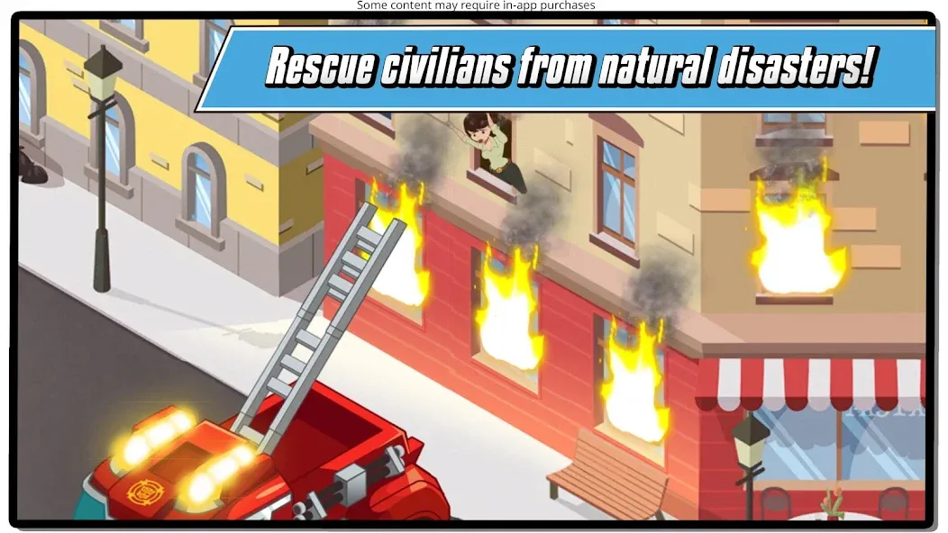 Transformers Rescue Bots: Hero (Трансформеры Роботы спасатели)  [МОД Menu] Screenshot 3