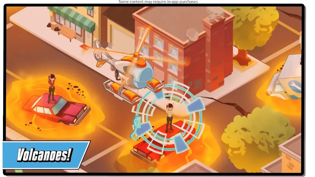 Transformers Rescue Bots: Hero (Трансформеры Роботы спасатели)  [МОД Menu] Screenshot 4