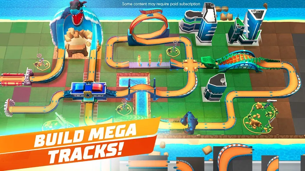 Hot Wheels Unlimited (Хот Вилс Анлимитед)  [МОД Много монет] Screenshot 4