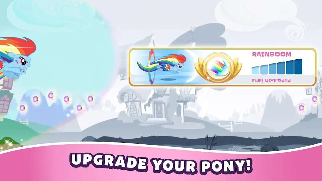 My Little Pony Rainbow Runners (Май Литл Пони)  [МОД Unlimited Money] Screenshot 3