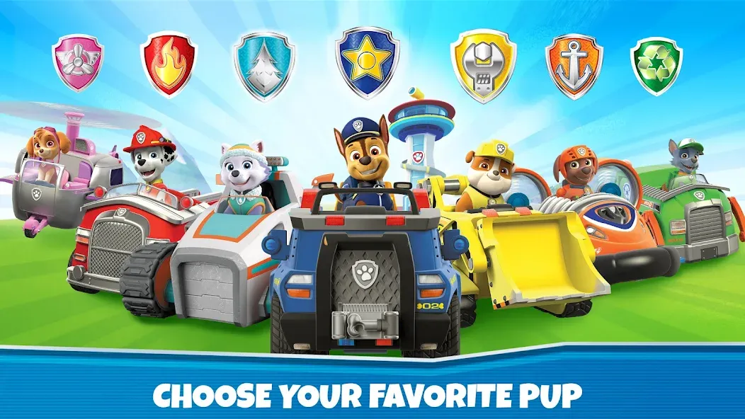 PAW Patrol Rescue World  [МОД Бесконечные деньги] Screenshot 1