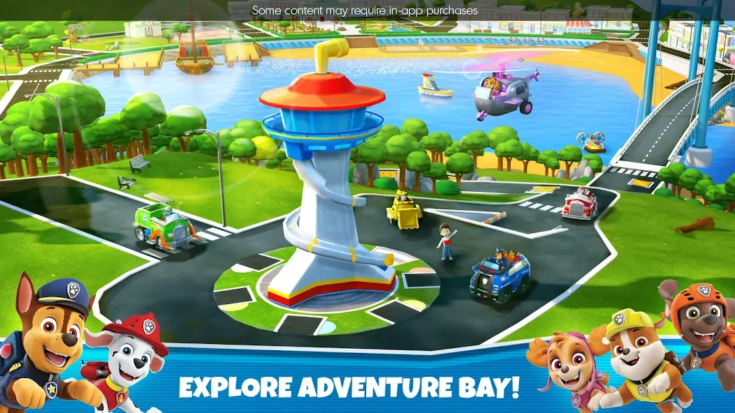 PAW Patrol Rescue World  [МОД Бесконечные деньги] Screenshot 2