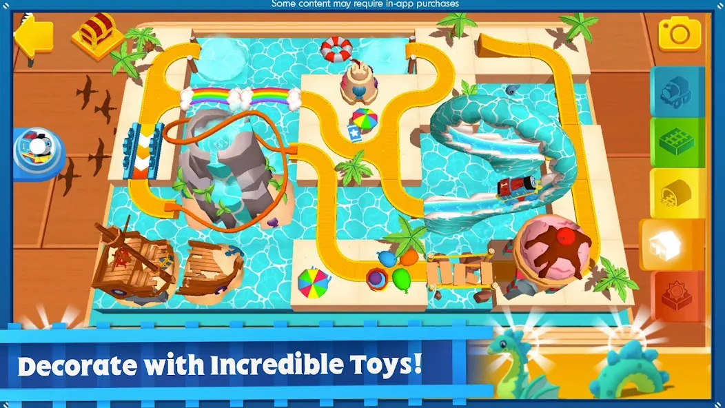 Thomas & Friends Minis (Томас)  [МОД Бесконечные монеты] Screenshot 4