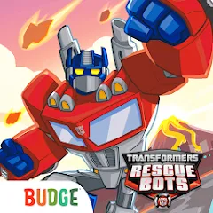 Скачать взлом Transformers Rescue Bots: Dash (Трансформеры Боты спасатели)  [МОД Меню] - последняя версия apk на Андроид