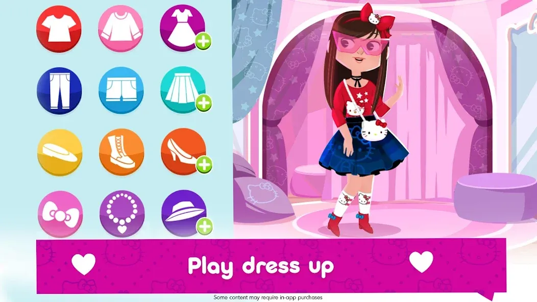 Hello Kitty Fashion Star  [МОД Unlimited Money] Screenshot 2