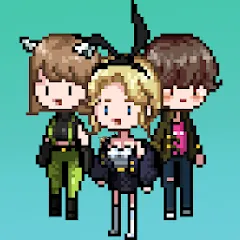 Взломанная K-POP Idol Producer  [МОД Бесконечные деньги] - стабильная версия apk на Андроид