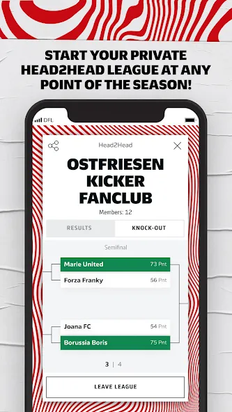 Bundesliga Fantasy Manager (Бундеслига Фэнтези Менеджер)  [МОД Unlocked] Screenshot 5