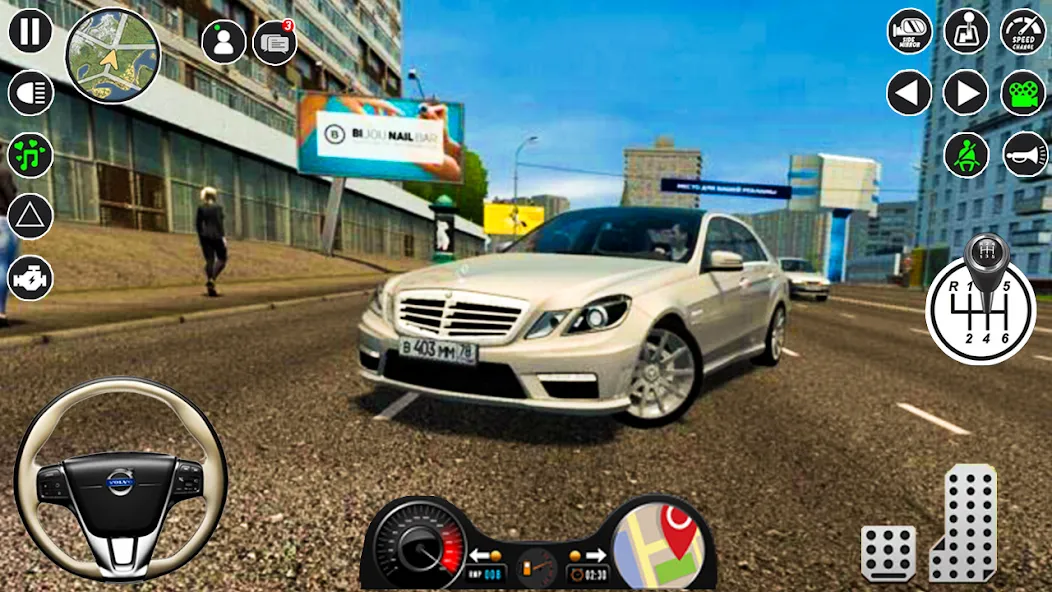 Modern Car Drive Glory Parking  [МОД Unlimited Money] Screenshot 4