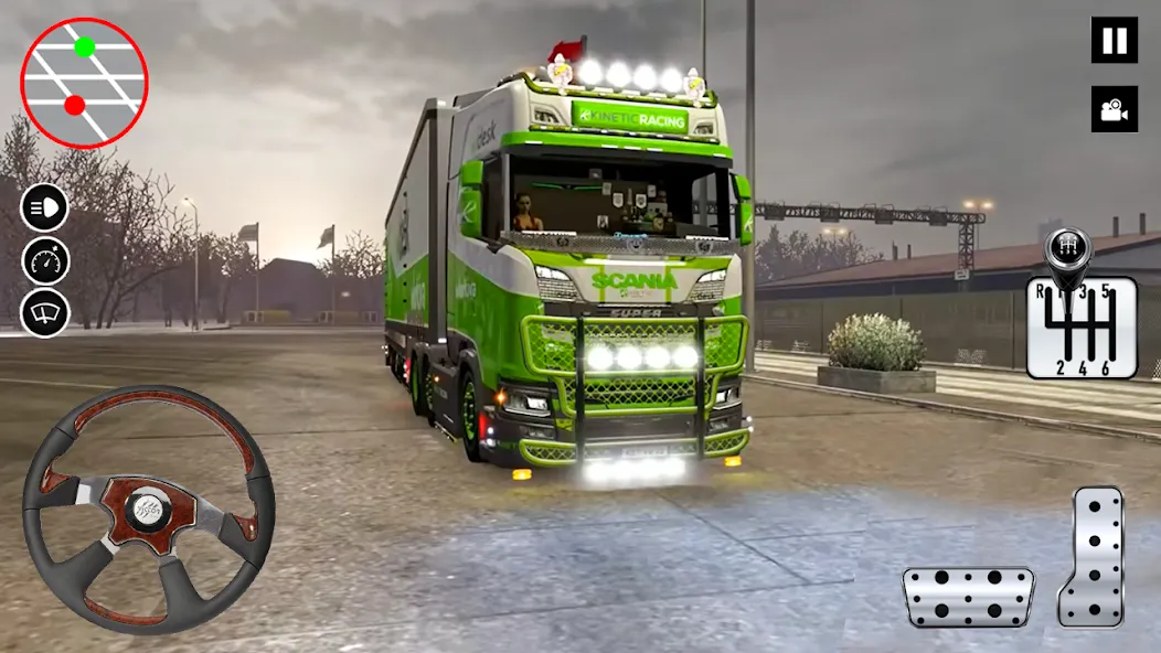 World Truck Grand Transport 3D  [МОД Unlimited Money] Screenshot 1