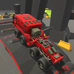 Скачать взломанную [Project : Offroad]  [МОД Бесконечные монеты] - полная версия apk на Андроид