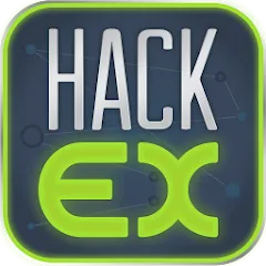 Скачать взлом Hack Ex - Simulator (Хак Экс)  [МОД Бесконечные монеты] - стабильная версия apk на Андроид