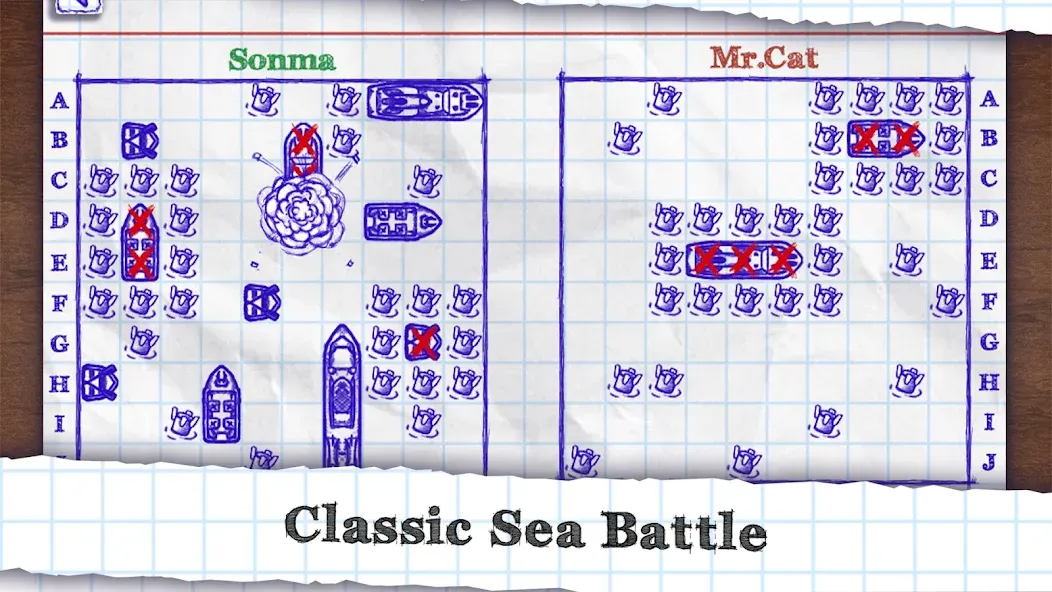 Sea Battle  [МОД Бесконечные монеты] Screenshot 2