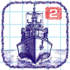 Взлом Sea Battle 2  [МОД Много денег] - последняя версия apk на Андроид