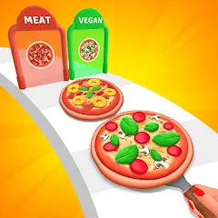 Взлом I Want Pizza (Я хочу пиццу)  [МОД Unlimited Money] - стабильная версия apk на Андроид