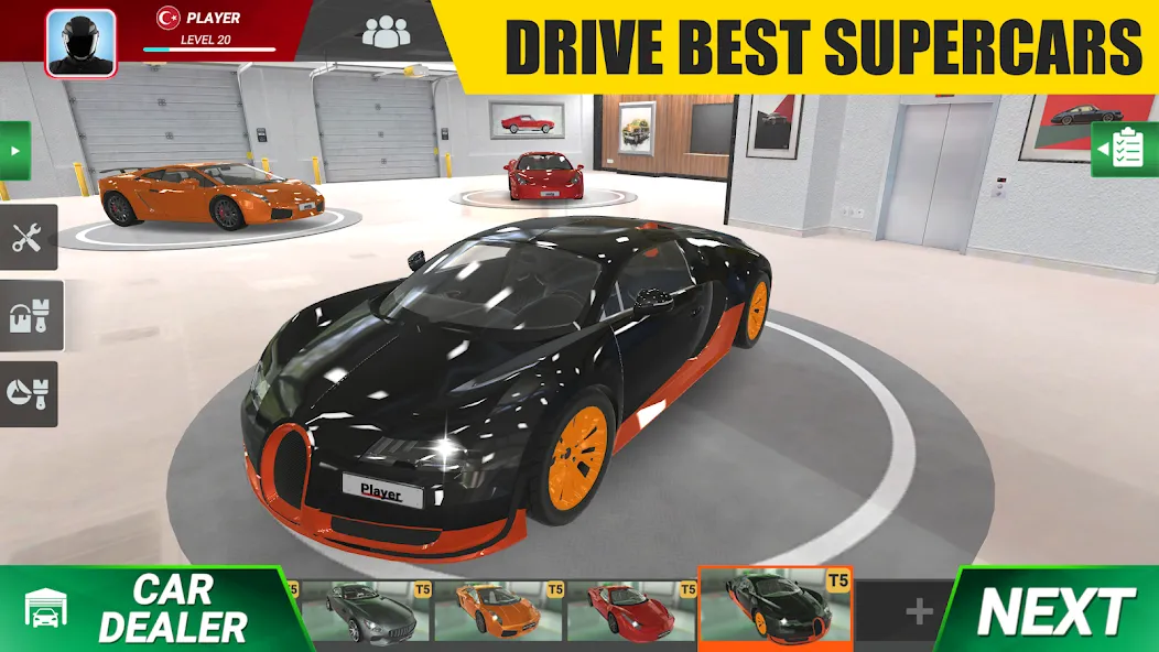 Racing Online:Car Driving Game  [МОД Бесконечные деньги] Screenshot 5