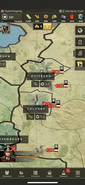 Call of War: Frontlines  [МОД Mega Pack] Screenshot 2