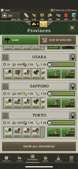 Call of War: Frontlines  [МОД Mega Pack] Screenshot 5