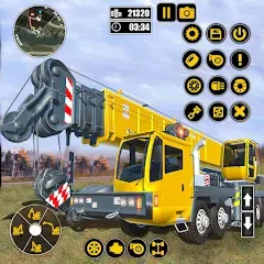 Скачать взлом Construction Machine Real JCB  [МОД Меню] - стабильная версия apk на Андроид