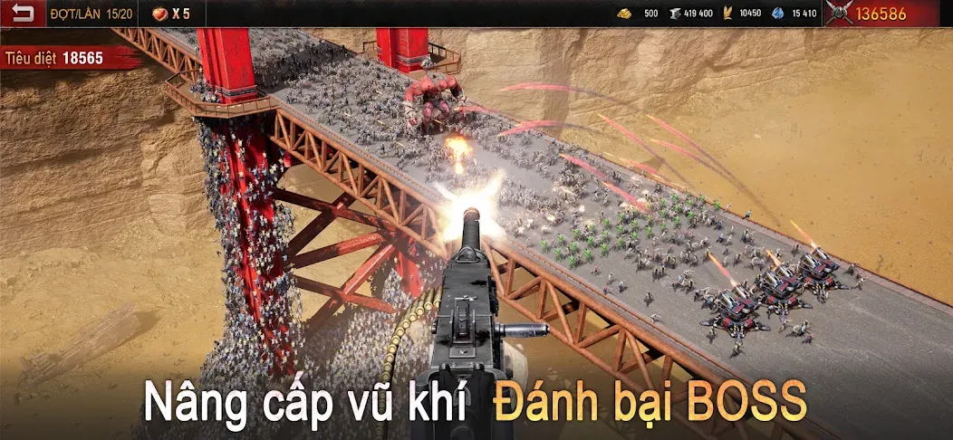 Binh Đoàn Z  [МОД Unlocked] Screenshot 2