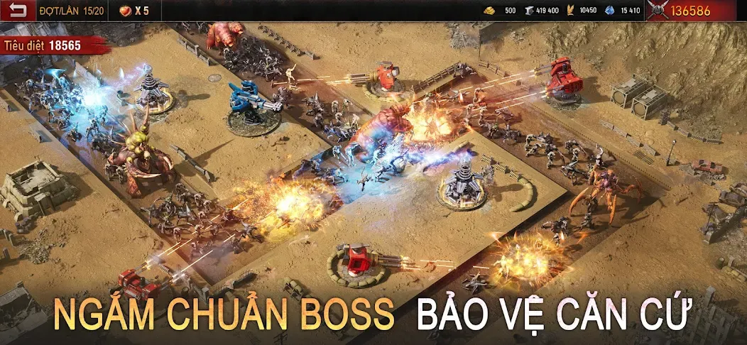 Binh Đoàn Z  [МОД Unlocked] Screenshot 3