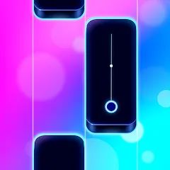 Скачать взлом Beat Piano Dance:music game (Маджик Пиано Тайлз)  [МОД Unlocked] - полная версия apk на Андроид