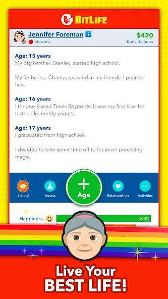 BitLife - Life Simulator (БитЛайф)  [МОД Меню] Screenshot 4