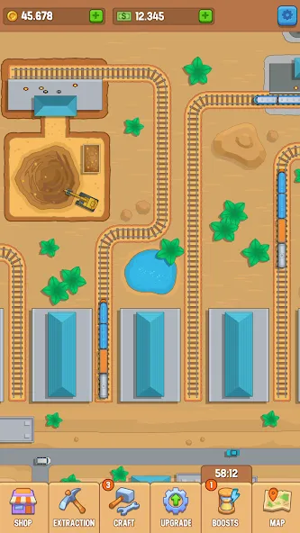 Train. Station. Railroad. (Трейн Кликер)  [МОД Unlimited Money] Screenshot 1