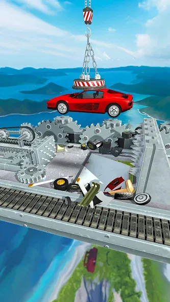 Car Crusher Kingdom (Кар Крашер Кингдом)  [МОД Unlimited Money] Screenshot 1