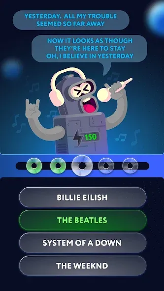 Music Robo Quiz (Мьюзик Робо Квиз)  [МОД Unlocked] Screenshot 1