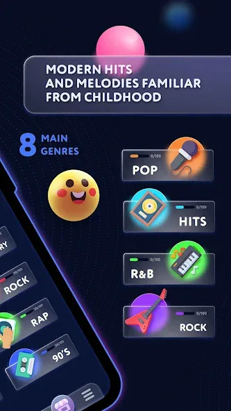 Music Robo Quiz (Мьюзик Робо Квиз)  [МОД Unlocked] Screenshot 3