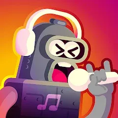 Скачать взломанную Music Robo Quiz (Мьюзик Робо Квиз)  [МОД Unlocked] - стабильная версия apk на Андроид