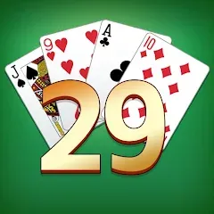 Взломанная 29 League - Tash Card Game (Лига)  [МОД Mega Pack] - полная версия apk на Андроид