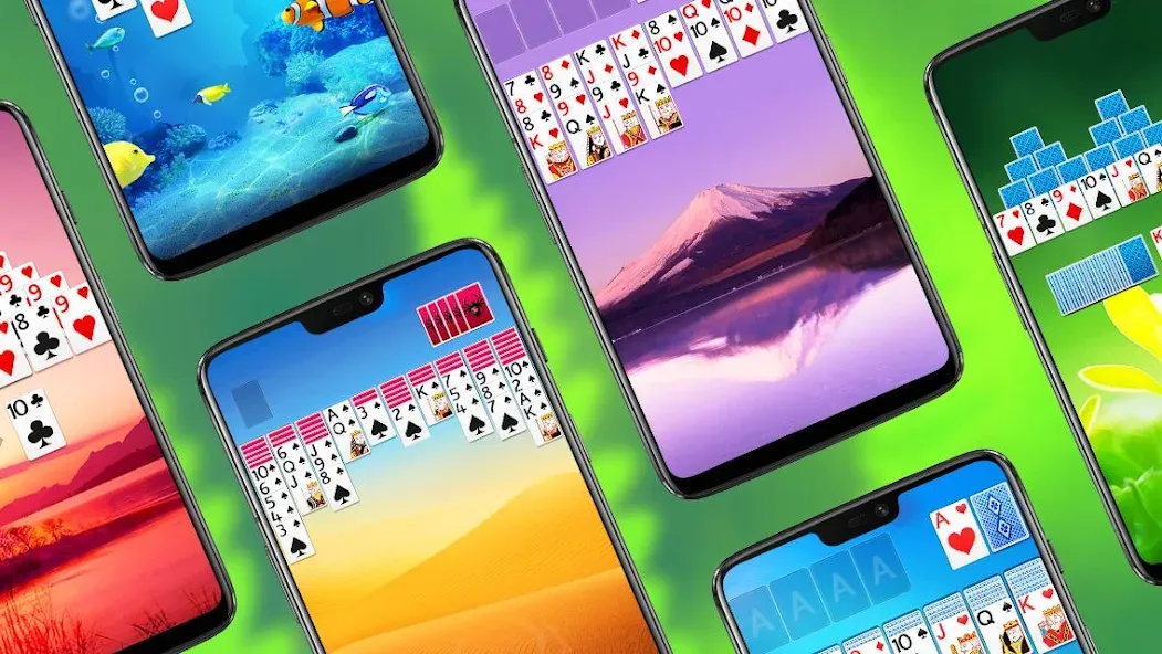 Solitaire Collection (Солитер Коллекшн)  [МОД Mega Pack] Screenshot 2