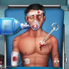 Скачать взломанную Doctor Hospital Games Offline  [МОД Все открыто] - стабильная версия apk на Андроид