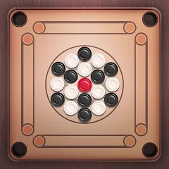 Скачать взлом Carrom Meta-Board Disc Game (Карром Мета)  [МОД Бесконечные монеты] - последняя версия apk на Андроид