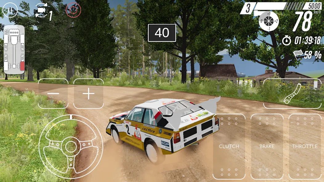 CarX Rally (КарХ Ралли)  [МОД Много денег] Screenshot 2