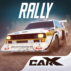 Взломанная CarX Rally (КарХ Ралли)  [МОД Много денег] - полная версия apk на Андроид