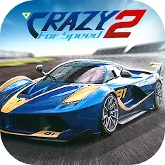 Скачать взломанную Crazy for Speed 2 (Крэйзи фо Спид 2)  [МОД Меню] - последняя версия apk на Андроид