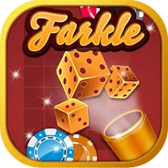 Взлом Farkle - Dice Game (Фаркл)  [МОД Много монет] - стабильная версия apk на Андроид