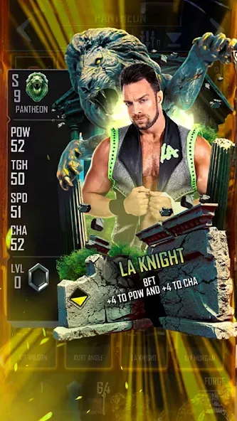 WWE SuperCard - Battle Cards (ВВЕ СуперКард)  [МОД Mega Pack] Screenshot 5