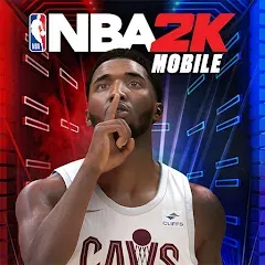 Скачать взломанную NBA 2K Mobile Basketball Game (НБА 2 Мобайл)  [МОД Много монет] - стабильная версия apk на Андроид